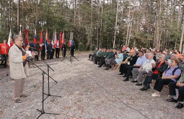 Matjaž Kmecl je govoril tudi o vzrokih za bratomorno vojno