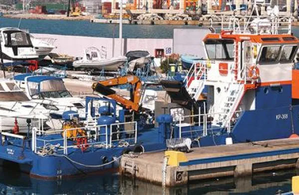 Plovilo ni prestalo preizkušnje in država ga ne bo prevzela 