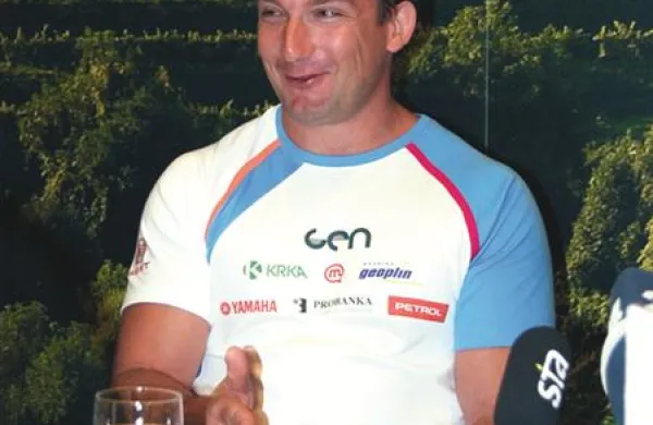 Primož Kozmus ima rad ekološko pridelano hrano