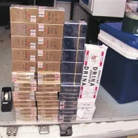 S cigaretami skušajo dobro zaslužiti tudi tihotapci