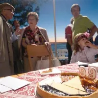 Tudi torta (z barčico) ni manjkala