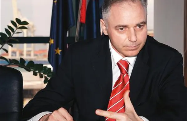 Zaradi škode pri naložbah v Ukrajini in Rusiji sedanja uprava Intereurope toži prejšnjo upravo pod vodstvom Andreja Lovšina (na fotografiji); od nje terja 37,5 milijona evrov
