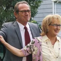 Tommy Lee Jones in Meryl Streep