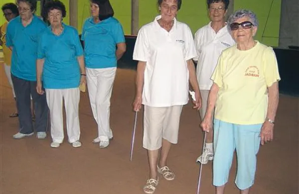 Praznovanje svojega 91. rojstnega dne si je Pjerina Deško omislila na balinarskem turnirju v Kopru