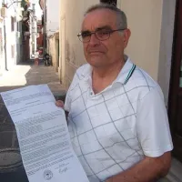 Lucijan Pelicon je včeraj v roke prejel odločbo o znižanju pokojnine 