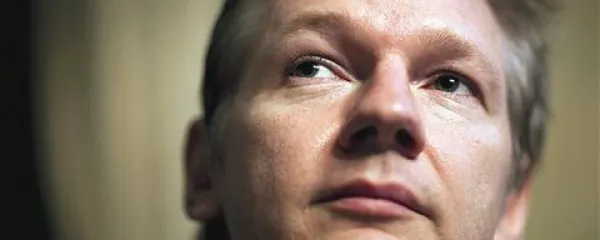 Julian Assange, ustanovitelj Wikileaksa