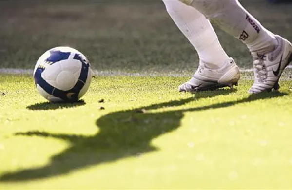 Nogometaši Mure 05 so na povratni tekmi 4. predkroga evropske lige v Rimu izgubili proti Laziu z 1:3. Fotografija je simbolična