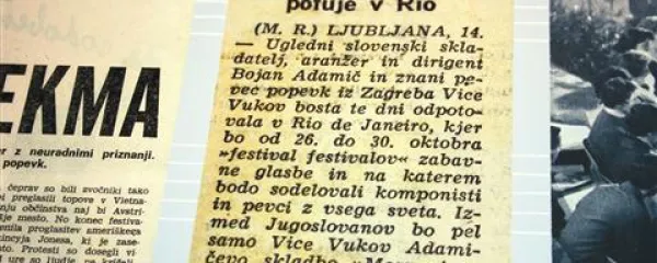 &ldquo;Bil je hiter in je imel absolutni posluh&rdquo;