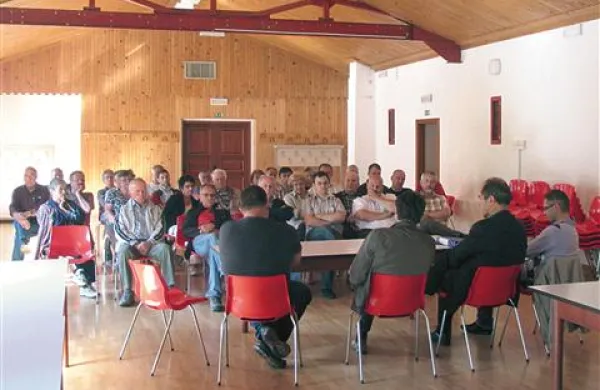 V  Čepovanu se bo morda kmalu ponovil zbor krajanov o pitni vodi