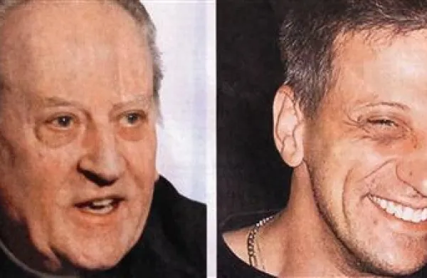 Peter Stezler (desno) še ni kontaktiral kardinala Franca Rodeta