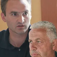Simon Vendramin in Darko Muhič (1)