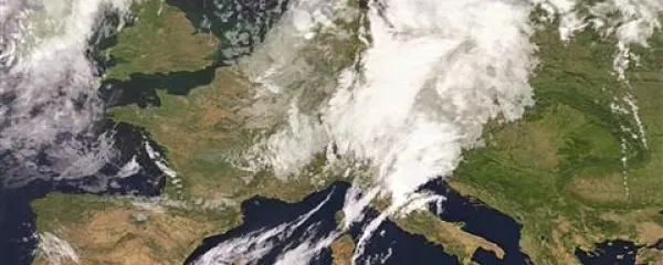 Včeraj je naše kraje zajela hladna fronta