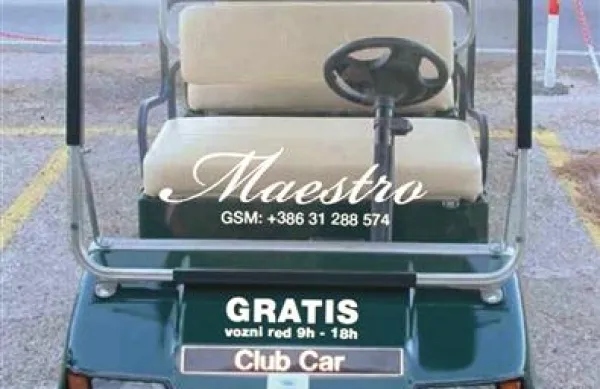 V ponedeljek bo začel v Piranu voziti brezplačni Maestro