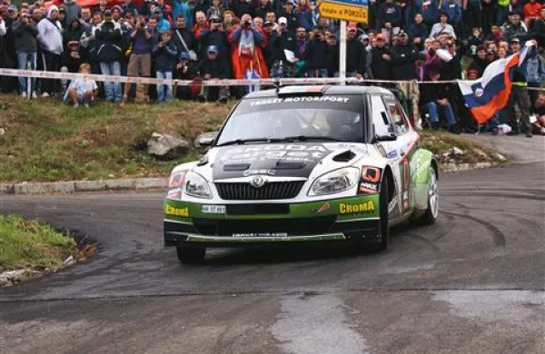 Aleks Humar in Florjan Rus sta že osvojila letošnji naslov državnega prvaka v reliju. Kljub temu sta tudi na reliju Friuli - Alpi Orientali za volanom škode fabie S2000 osvojila novo zmago v konkurenci slovenskega prvenstva