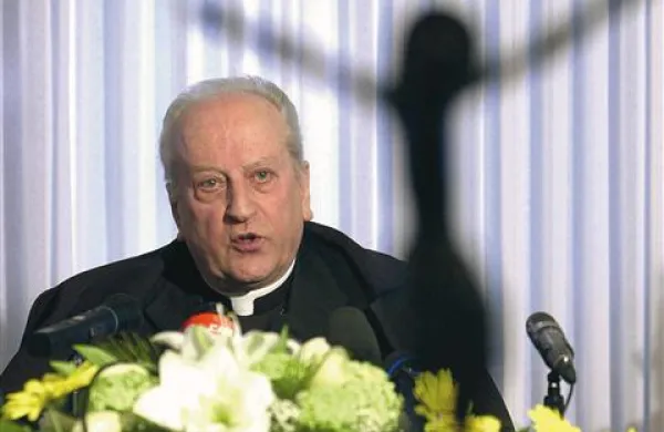  Peter Stelzer se naj še vedno ne bi  odzval na  poziv Franca Rodeta (na fotografiji) k testu očetovstva