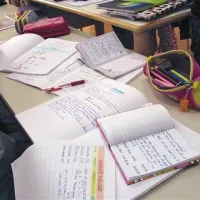 Že pretirana količina domačih nalog in več testov hkrati v istem tednu dni šolarje vse bolj potiskajo v stres