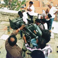Bollywoodarji so včeraj snemali v Piranu