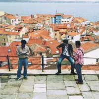 Bollywoodarji so včeraj snemali v Piranu