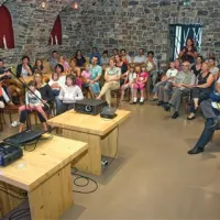 Zaključni dogodek evropskega projekta je v Kodrete privabil ugledne goste in domačine