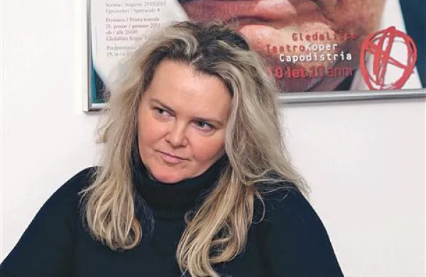 Direktorica koprskega gledališča Katja Pegan