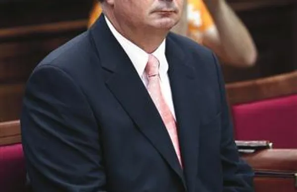 Prvi se je danes zagovarjal nekdanji prvi mož Luke Koper Robert Časar