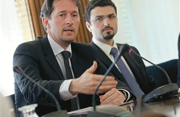 Predsednik državnega zbora Gregor Virant