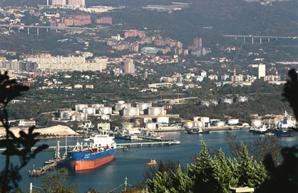Okoljska organizacija Alpe Adria Green v zvezi z načrtovano gradnjo plinskega terminala v tržaških Žavljah pripravlja novo pritožbo na Evropsko komisijo