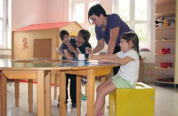 V vipavskem Ciriusu so znova odprli vrata razvojnega oddelka vrtca