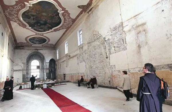 Notranjost je zelo akustična, zato bodo v bodoči protokolarno-prireditveni dvorani lahko prirejali tudi vrhunske glasbene dogodke