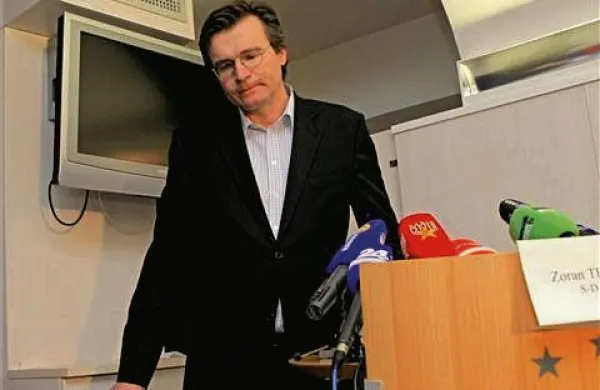Tožilstvo  je na okrožno sodišče v Ljubljani vložilo zahtevo za preiskavo v primeru nekdanjega evropskega poslanca Zorana Thalerja