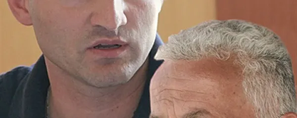 Simon Vendramin in Darko Muhič