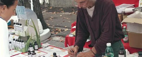 Tudi zdravje se skriva v malih stekleničkah