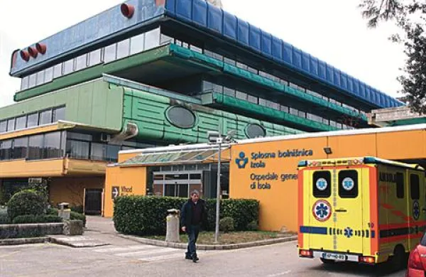 Energetska sanacija Splošne bolnišnice Izola se končuje