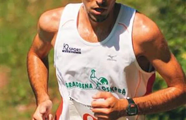 Mitja Kosovelj je postal svetovna zvezda gorskega maratona