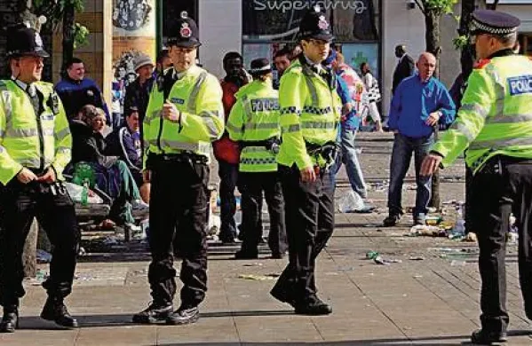 Britanska vlada je pod krinko tajnosti več kot dvajset let prikrivala nesposobnost policije