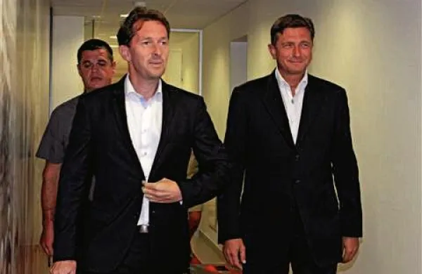 Gregorja Viranta je prepričal Borut Pahor
