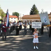Divaški godbeniki v Hankejevem rojstnem kraju - Bravanticah na Češkem 