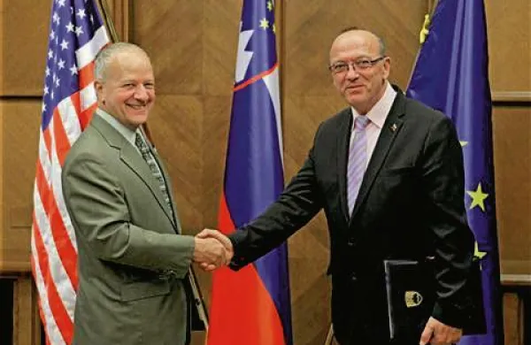 Joseph Mussomeli in Vinko Gorenak