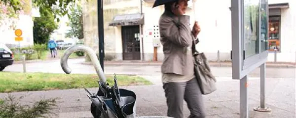 Po burnih vremenskih pojavih je pred nami lep konec tedna