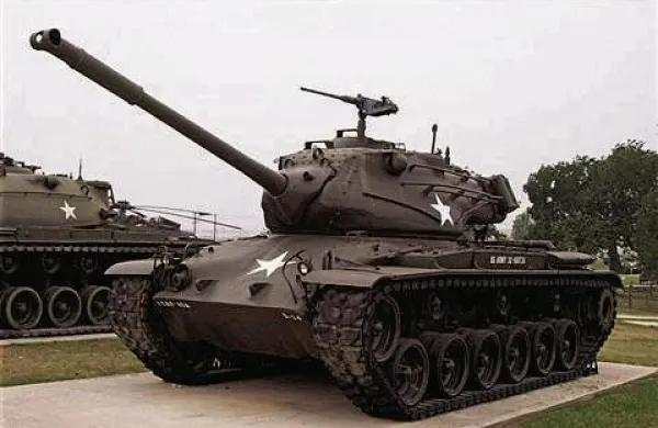 Tank M47 Patton 