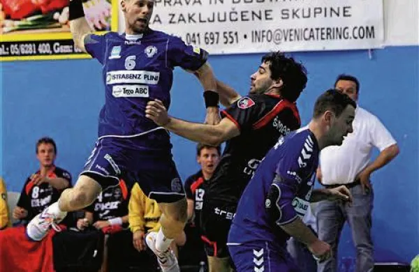 Peter Božič je za Izolo zadel šestkrat (fotografija je iz arhiva)