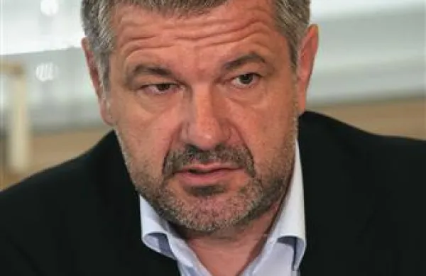 Mitja Bricelj z ministrstva za kmetijstvo in okolje