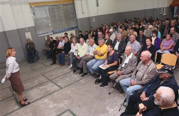Polna dvorana je bila dokaz, da se domačini začenjajo zavedati svoje zgodovine