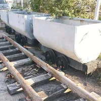 Rudarski vozički, dar parka, predstavljajo zametek nastajajočega muzeja