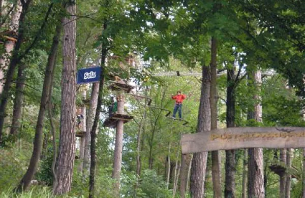 Pustolovski park se je ob  odprtju pred dvema letoma s tedanjim vodstvom postojnske jame dogovarjal za skupno promocijo, zdaj se mora tržiti sam