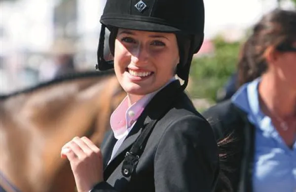 Jessica Springsteen, hčerka rockovske legende Brucea Springsteena, se bo najverjetneje potegovala za medalje na OI v Riu de Janeiru