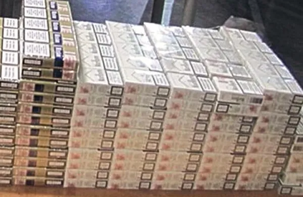 Včeraj ponoči je nekdo vlomil v trgovino v Podnanosu in ukradel večje število cigaret. Fotografija je simbolična
