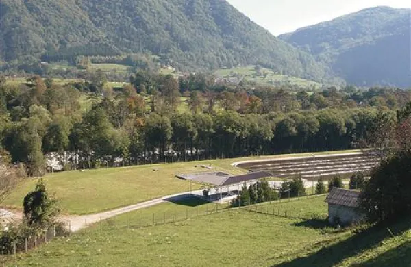 Ribogojnico bodo zgradili na hektar obsežnem zemljišču pri čistilni napravi