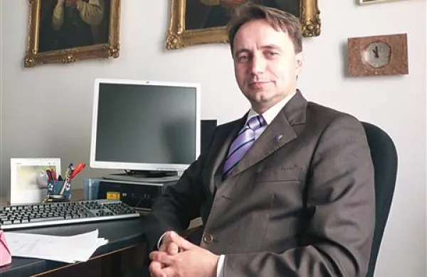 Deželni poslanec Igor Gabrovec iz Slovenske skupnosti (SSk)