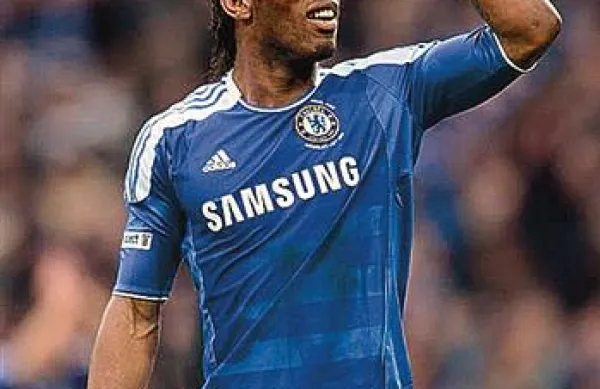 Didier Drogba se na Kitajskem dobro počuti 